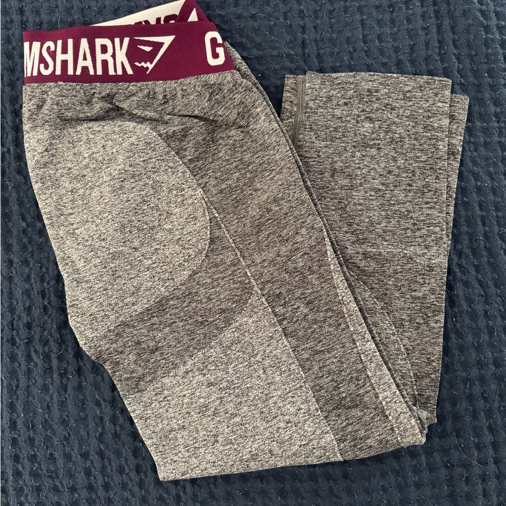 Gymshark Marled Gray Capri Leggings